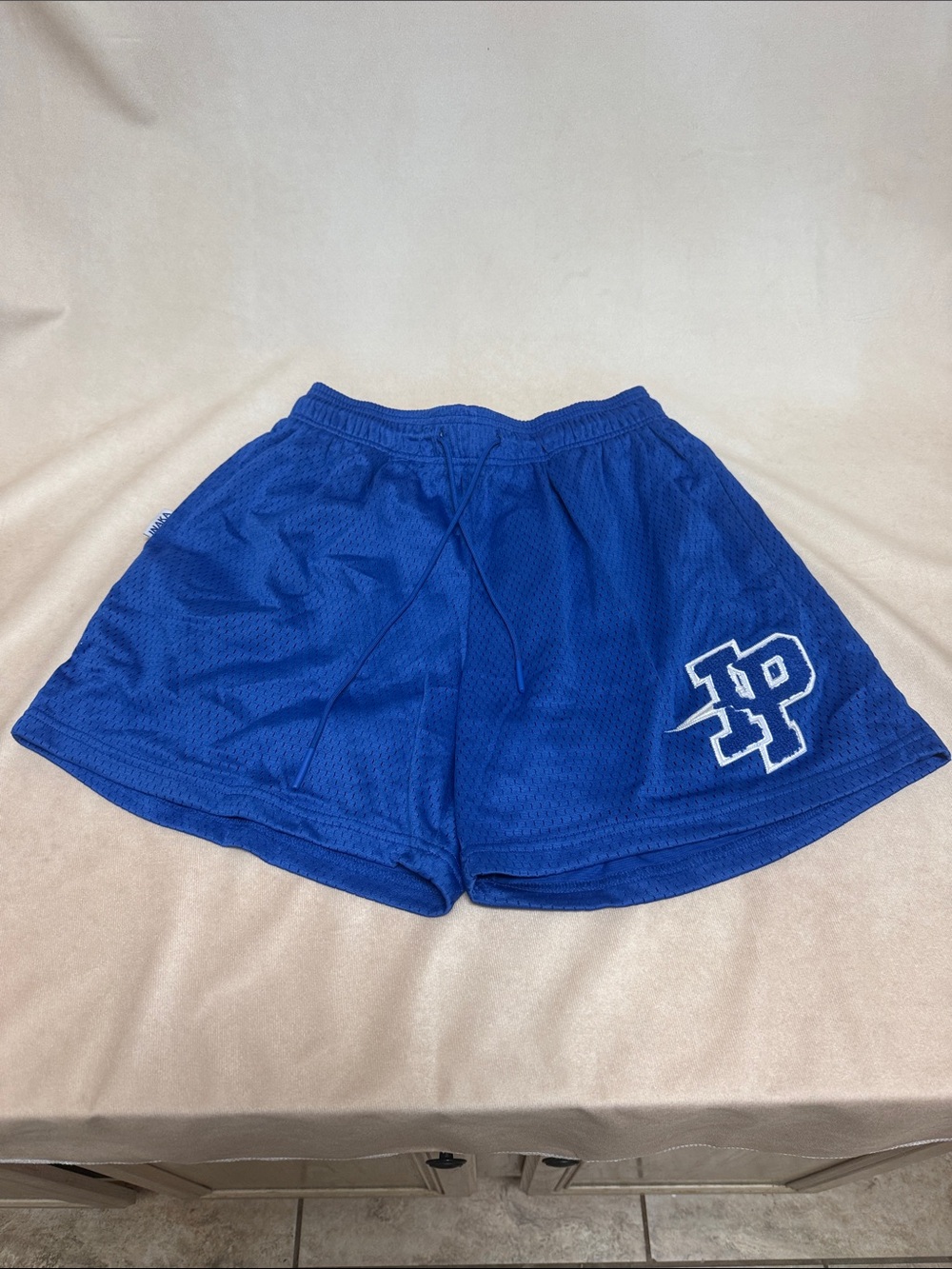 Inaka Power Royal Blue Mesh Shorts Size Medium